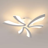 Plafonnier LED Moderne, 36W 4000LM Creative V Design Luminaire Plafonnier